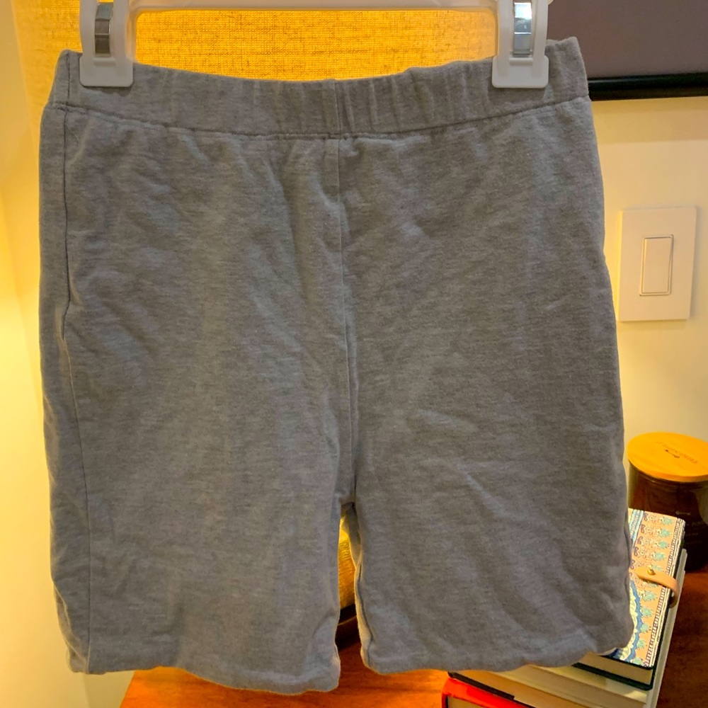 Princess Polly Grey Cotton Biker shorts